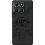 Черный чехол BoxFace Honor X6a Eye