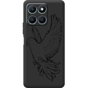 Черный чехол BoxFace Honor X6a Dove