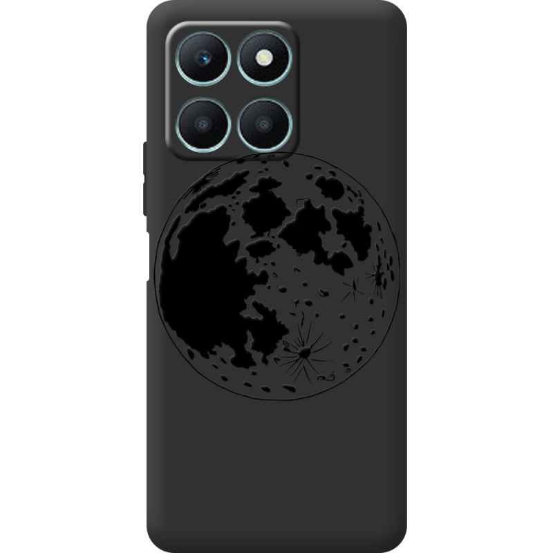 Черный чехол BoxFace Honor X6a Planet