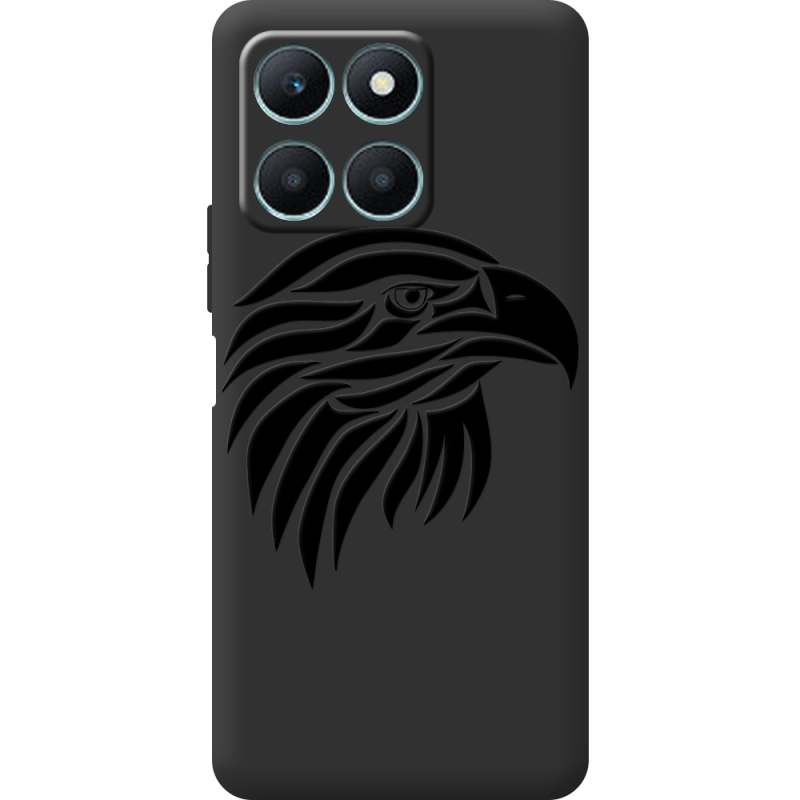 Черный чехол BoxFace Honor X6a Eagle