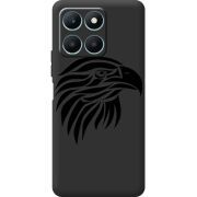 Черный чехол BoxFace Honor X6a Eagle