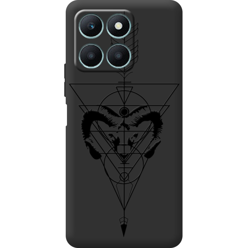 Черный чехол BoxFace Honor X6a 