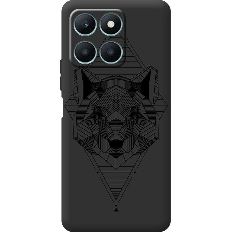 Черный чехол BoxFace Honor X6a 