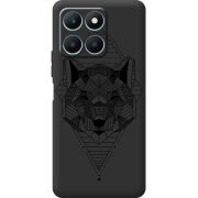 Черный чехол BoxFace Honor X6a 