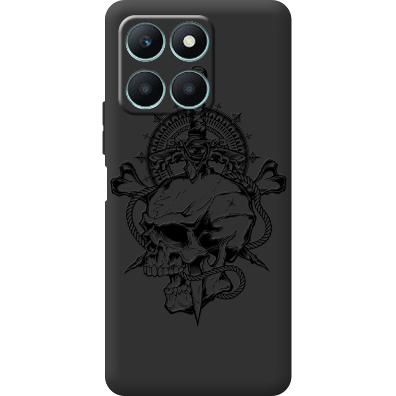 Черный чехол BoxFace Honor X6a 