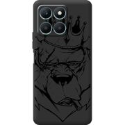 Черный чехол BoxFace Honor X6a Bear King