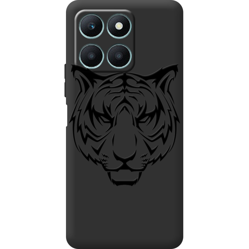 Черный чехол BoxFace Honor X6a Tiger