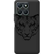 Черный чехол BoxFace Honor X6a Tiger