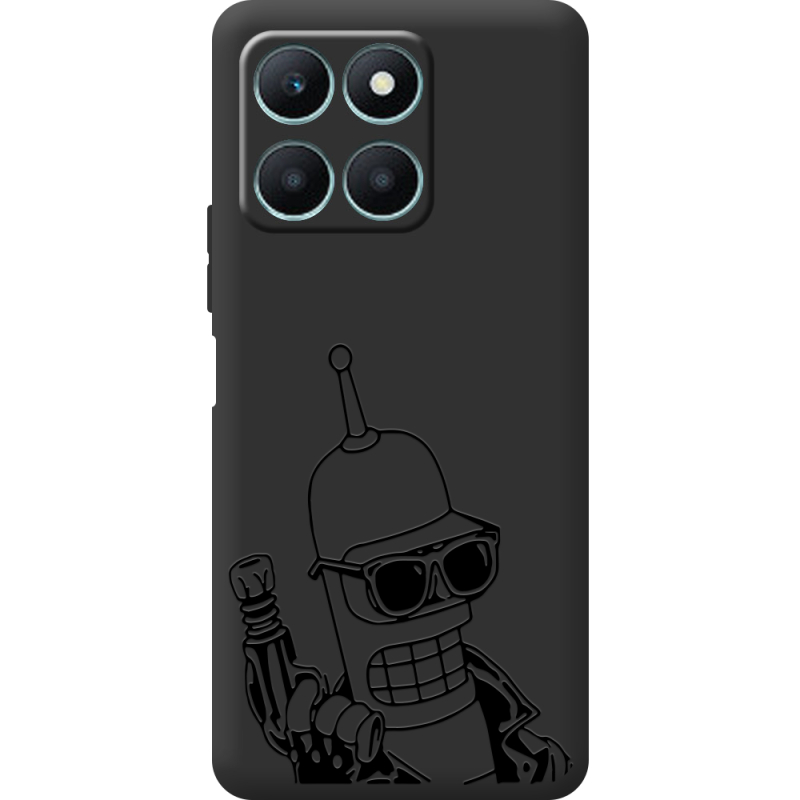 Черный чехол BoxFace Honor X6a 