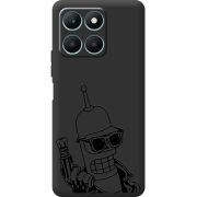 Черный чехол BoxFace Honor X6a 