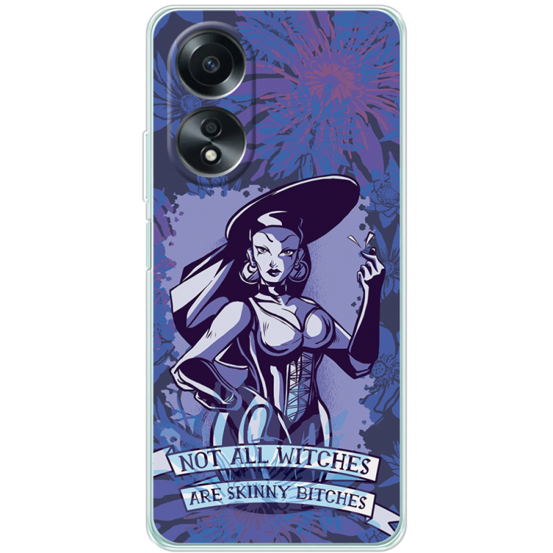 Чехол BoxFace OPPO A58 4G Witches Bitches