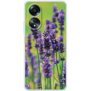 Чехол BoxFace OPPO A58 4G Green Lavender