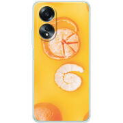 Чехол BoxFace OPPO A58 4G Yellow Mandarins