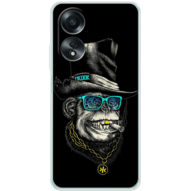 Чехол BoxFace OPPO A58 4G Rich Monkey