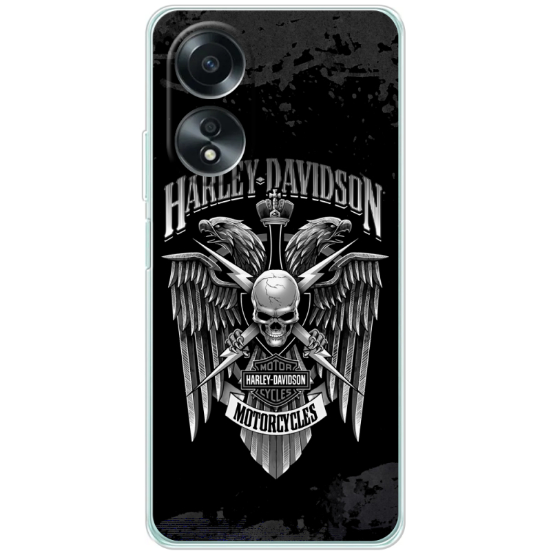 Чехол BoxFace OPPO A58 4G Harley Davidson