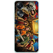 Чехол BoxFace OPPO A58 4G Stranger things