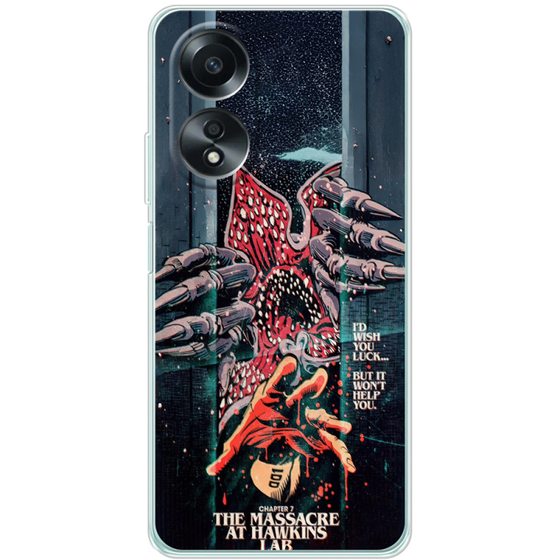 Чехол BoxFace OPPO A58 4G Демогоргон