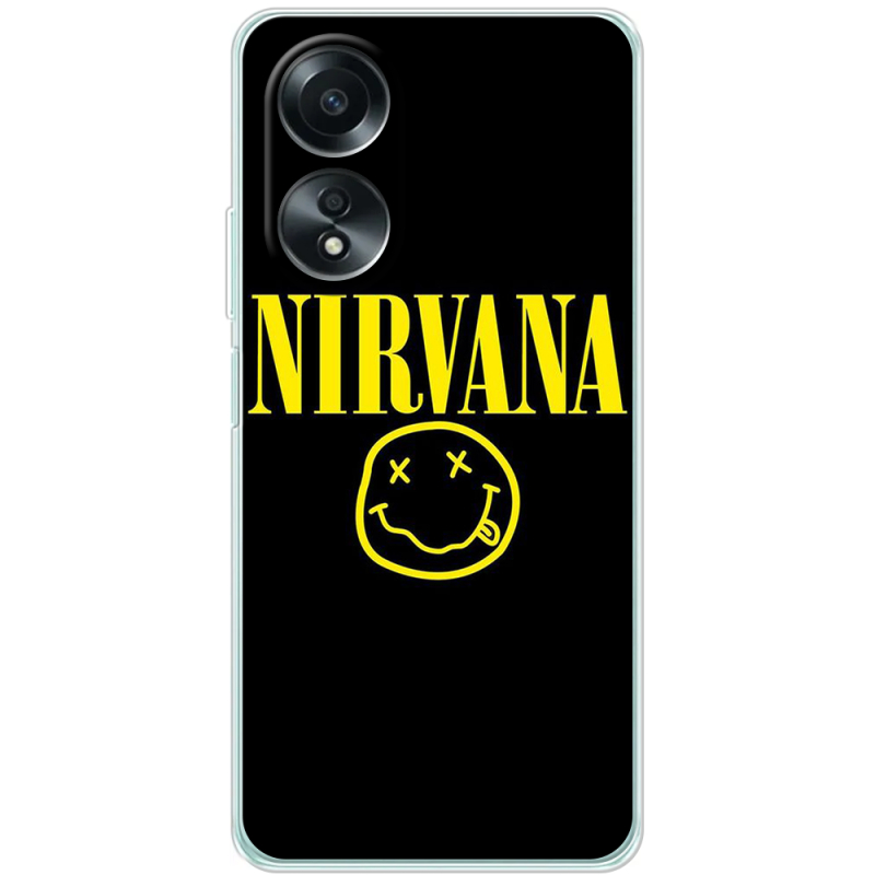 Чехол BoxFace OPPO A58 4G NIRVANA