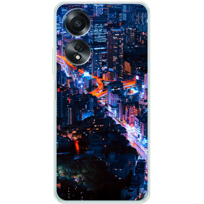 Чехол BoxFace OPPO A58 4G 