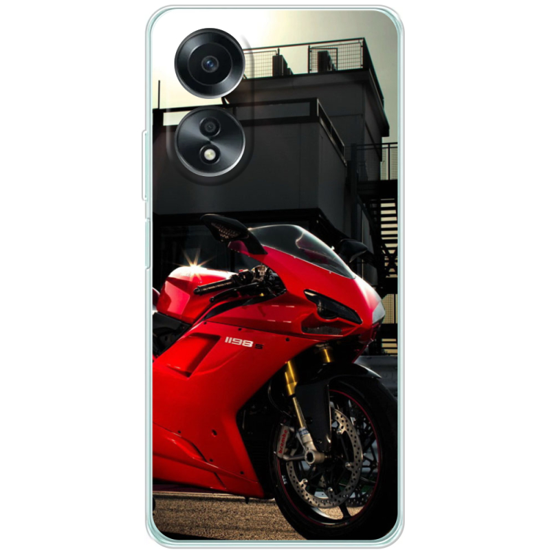 Чехол BoxFace OPPO A58 4G 