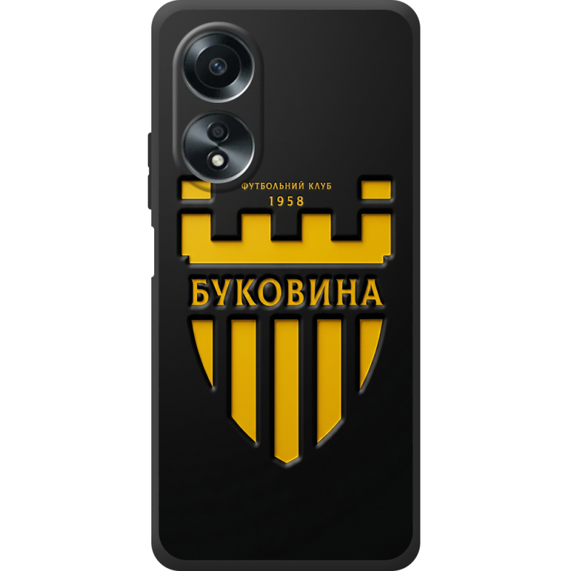 Черный чехол BoxFace OPPO A58 4G 