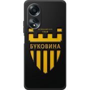 Черный чехол BoxFace OPPO A58 4G 