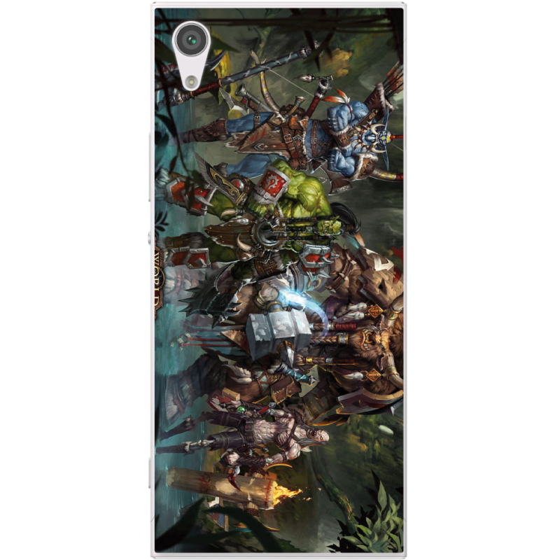 Чехол Uprint Sony Xperia XA1 G3116 / XA1 Dual G3112 