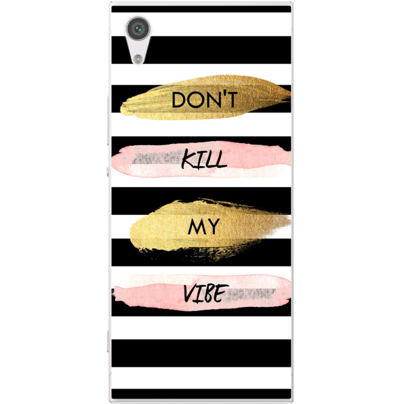 Чехол Uprint Sony Xperia XA1 G3116 / XA1 Dual G3112 Dont Kill My Vibe