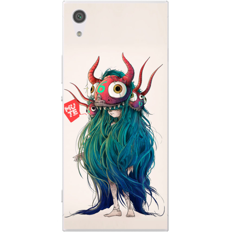 Чехол Uprint Sony Xperia XA1 G3116 / XA1 Dual G3112 Monster Girl