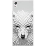 Чехол Uprint Sony Xperia XA1 G3116 / XA1 Dual G3112 White Wolf