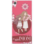 Чехол Uprint Sony Xperia XA1 G3116 / XA1 Dual G3112 GirlMom