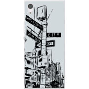 Чехол Uprint Sony Xperia XA1 G3116 / XA1 Dual G3112 17 Street