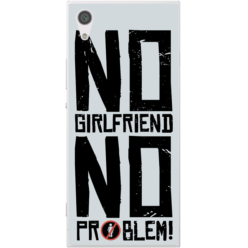 Чехол Uprint Sony Xperia XA1 G3116 / XA1 Dual G3112 No Girlfriend