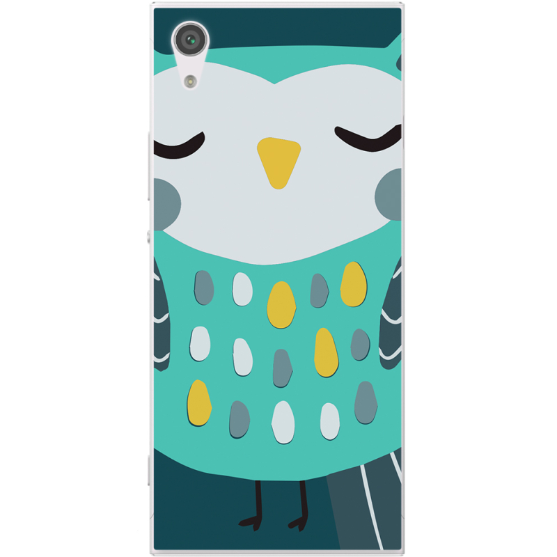 Чехол Uprint Sony Xperia XA1 G3116 / XA1 Dual G3112 Green Owl