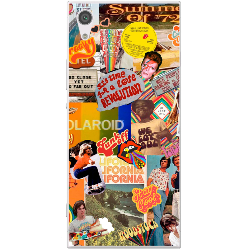 Чехол Uprint Sony Xperia XA1 G3116 / XA1 Dual G3112 70s