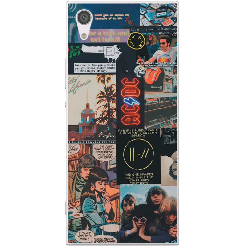 Чехол Uprint Sony Xperia XA1 G3116 / XA1 Dual G3112 