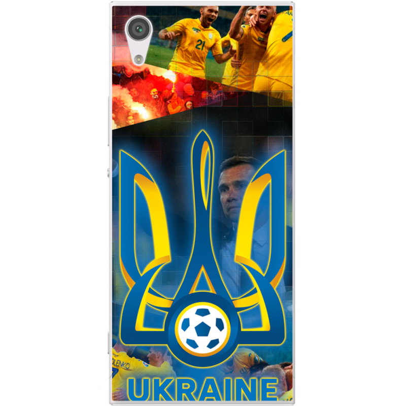 Чехол Uprint Sony Xperia XA1 G3116 / XA1 Dual G3112 UA national team