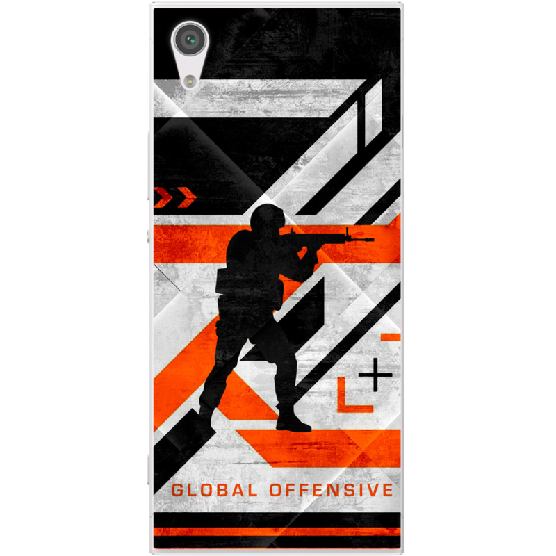Чехол Uprint Sony Xperia XA1 G3116 / XA1 Dual G3112 CS:Go Asimov