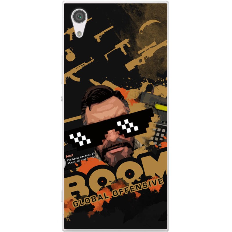 Чехол Uprint Sony Xperia XA1 G3116 / XA1 Dual G3112 CS:Go C4