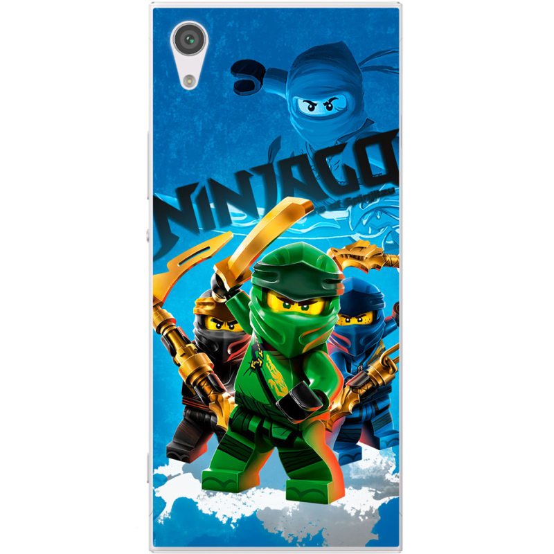 Чехол Uprint Sony Xperia XA1 G3116 / XA1 Dual G3112 Lego Ninjago