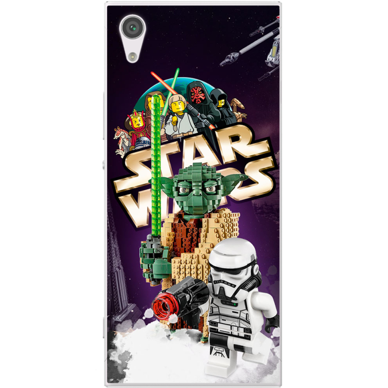 Чехол Uprint Sony Xperia XA1 G3116 / XA1 Dual G3112 Lego StarWars