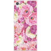 Чехол Uprint Sony Xperia XA1 G3116 / XA1 Dual G3112 Pink Peonies