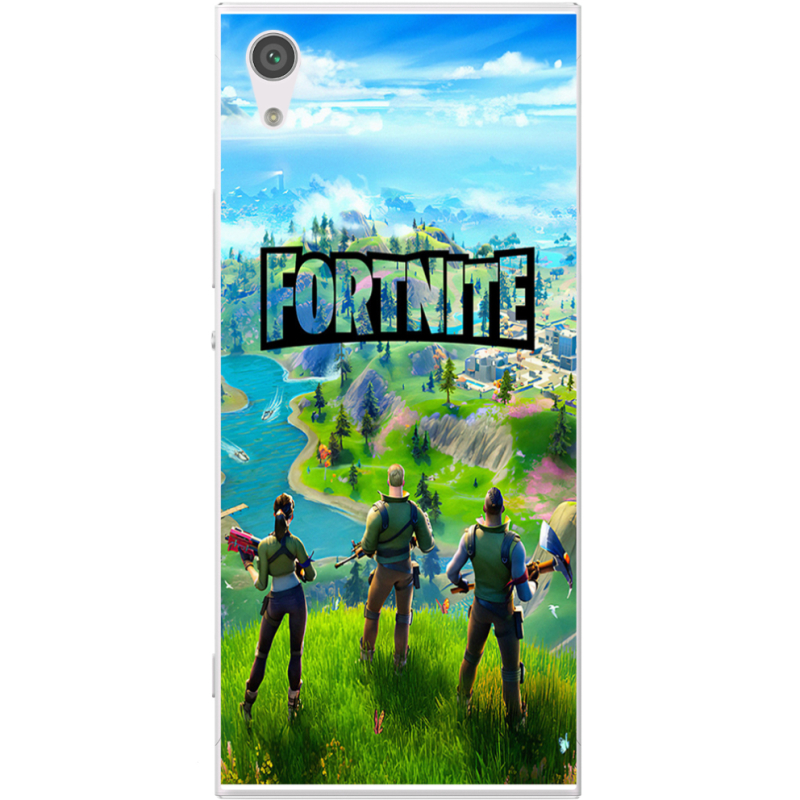 Чехол Uprint Sony Xperia XA1 G3116 / XA1 Dual G3112 Fortnite
