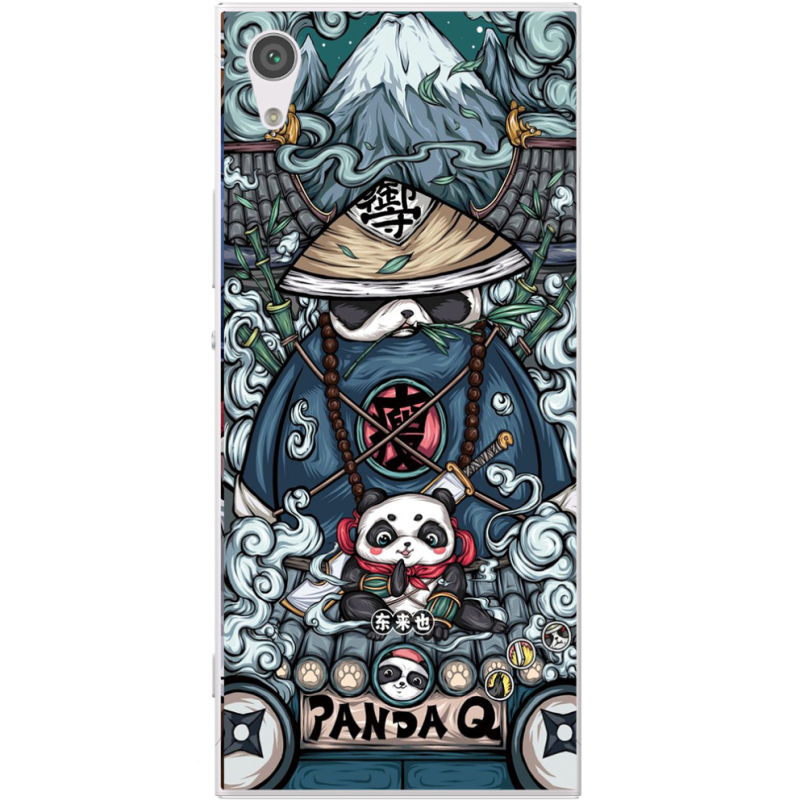 Чехол Uprint Sony Xperia XA1 G3116 / XA1 Dual G3112 Panda Q