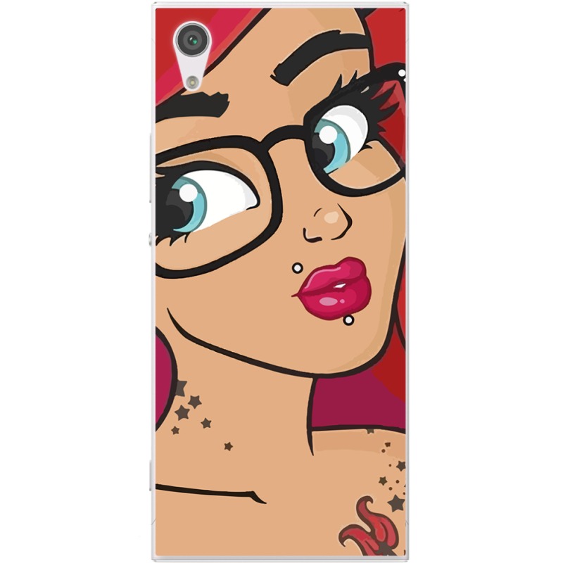 Чехол Uprint Sony Xperia XA1 G3116 / XA1 Dual G3112 Modern Mermaid