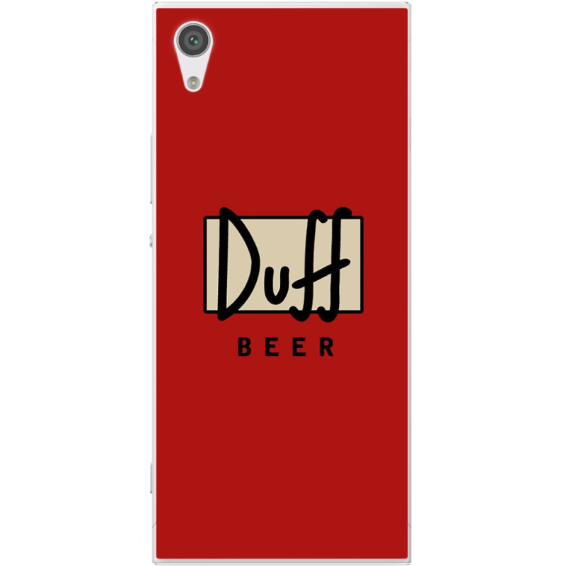 Чехол Uprint Sony Xperia XA1 G3116 / XA1 Dual G3112 Duff beer