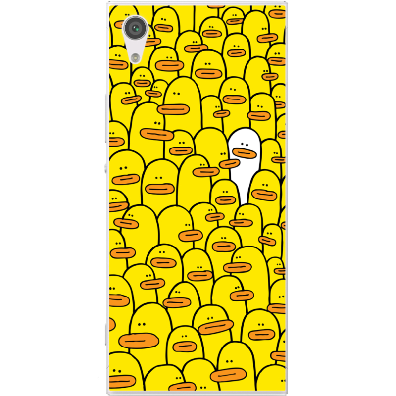 Чехол Uprint Sony Xperia XA1 G3116 / XA1 Dual G3112 Yellow Ducklings