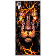 Чехол Uprint Sony Xperia XA1 G3116 / XA1 Dual G3112 Fire Lion