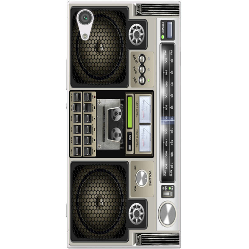 Чехол Uprint Sony Xperia XA1 G3116 / XA1 Dual G3112 Old Boombox