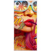 Чехол Uprint Sony Xperia XA1 G3116 / XA1 Dual G3112 Yellow Girl Pop Art